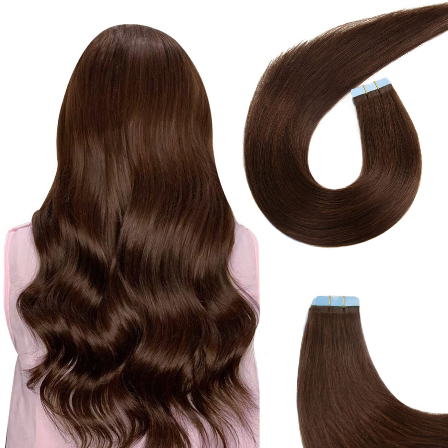 Extensii Tape IN White Platinum #4J